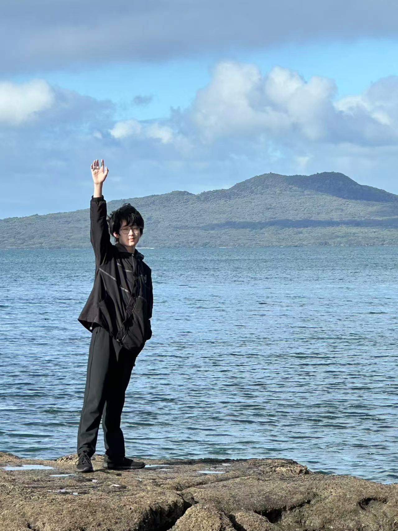 海边照片