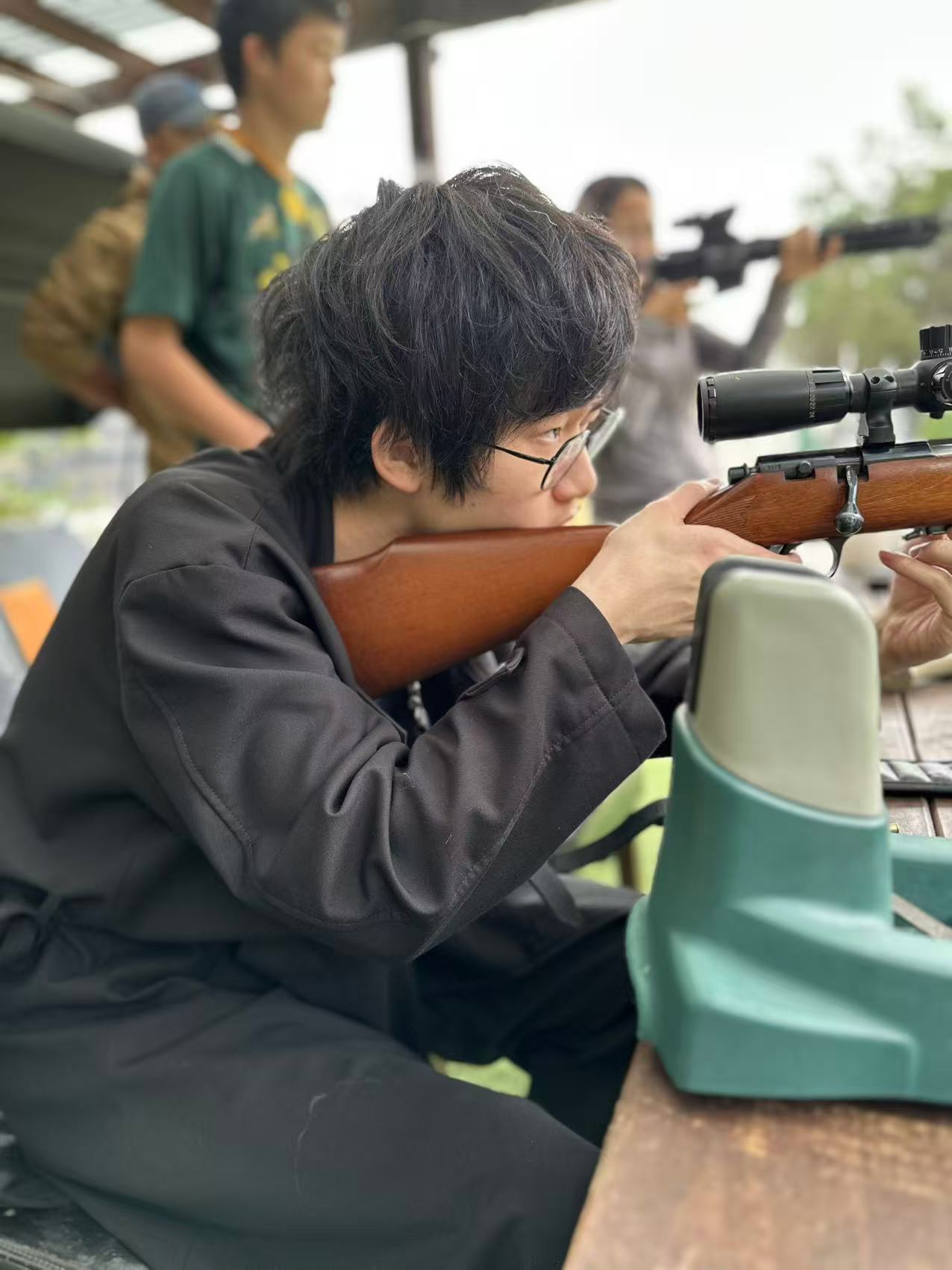 射击照片